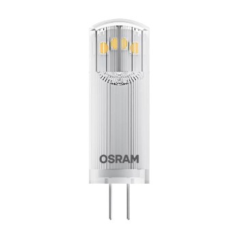 Ledvance Osram Lamp - LED Base PIN20/320°/1.8W/827/Clear/G4/5pcs LED Lamps G4/12V - MR16 GU5.3/12V - MR11 GU10/230V